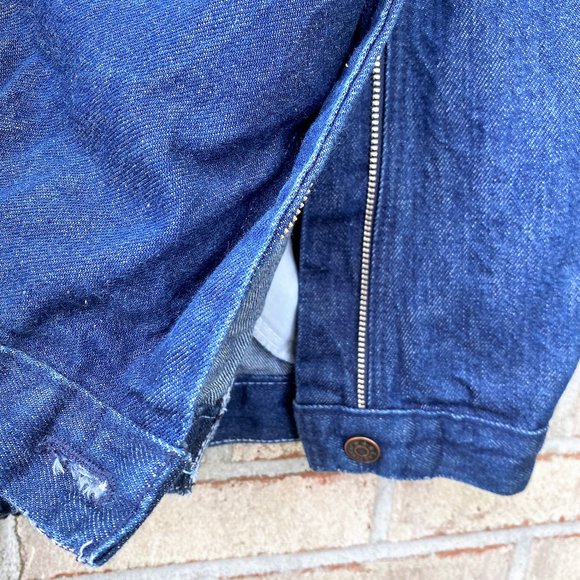 PLUS SIZE Vintage CAP FERRAT ROOMY Denim Jeans - Picture 8 of 14